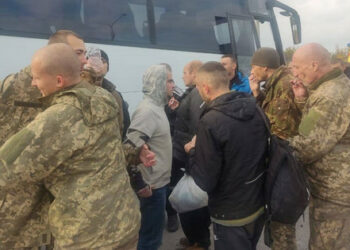 З російського полону звільнили 52 українських захисників