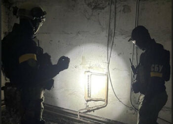 Друга камера за изтезания на руските окупатори е открита в Херсон (снимка)