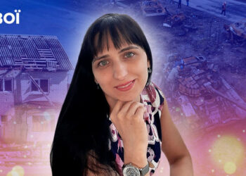 "Най-лошото, когато бомби бяха хвърлени върху Чернигов": историята на Надия за евакуацията и живота в Лвов