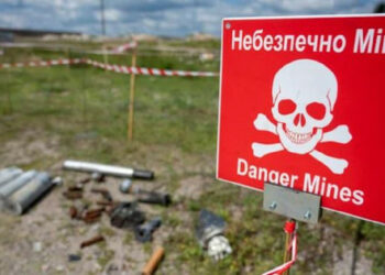 Повече от 30% от територията на Украйна в момента се добива, казва SES