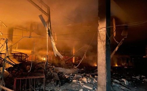 Русия удари предприятие в Днипро с дронове, има ранени