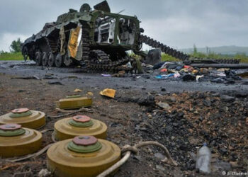 Руснаци копаят апартаменти и канализация в Херсон, казва Михайло Подоляк