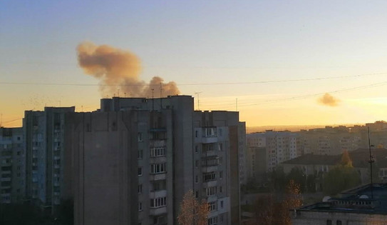 Руснаците извършиха ракетна атака срещу Лвовския регион