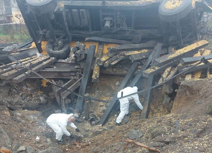 В полския Пржеводов не са открити останки от втора ракета