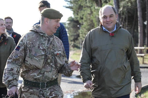 Великобритания ще предаде на Украйна хиляда ракети за противовъздушна отбрана