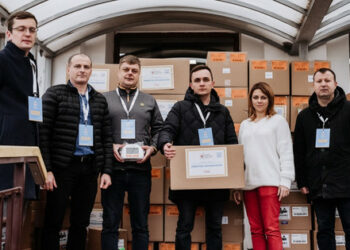 Благодетели дариха машини за вакуумна терапия на детската болница в Лвов