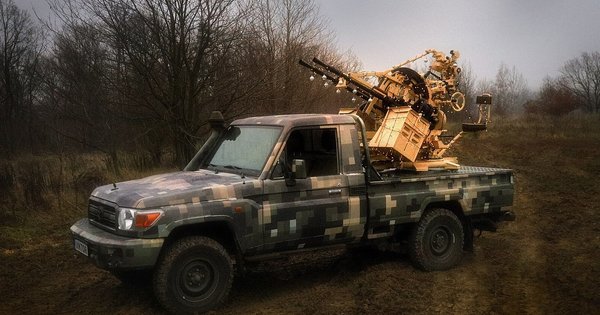 Чешки доброволци ще закупят 15 мобилни зенитни системи за въоръжените сили на Украйна