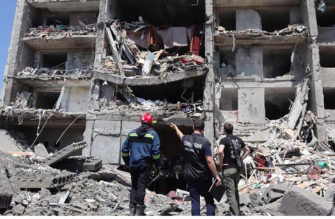 Холандски следователи събраха доказателства за съда в Хага в Украйна