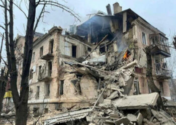 По време на последната атака Русия изстреля почти 100 ракети срещу Украйна.