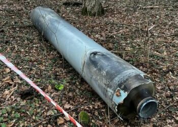 По време на руска ракетна атака украинската противовъздушна отбрана свали 54 от 69 ракети