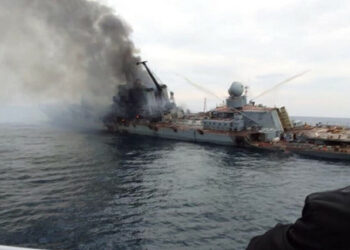 УП публикува подробности за потъването на руския крайцер "Москва"