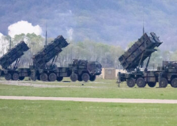 Въоръжените сили на Украйна вече одобриха списък на военнослужещите, които ще учат в противовъздушната отбрана "Пейтриът"