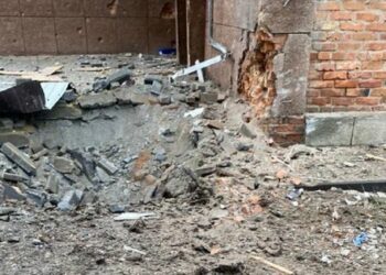 В района на Запорожие обстрел уби човек и рани трима