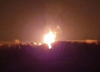 Експлозия е станала близо до окупирания Луганск на главния газопровод