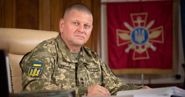 Главнокомандващият на въоръжените сили на Украйна разказа за освободената зона и дължината на фронта