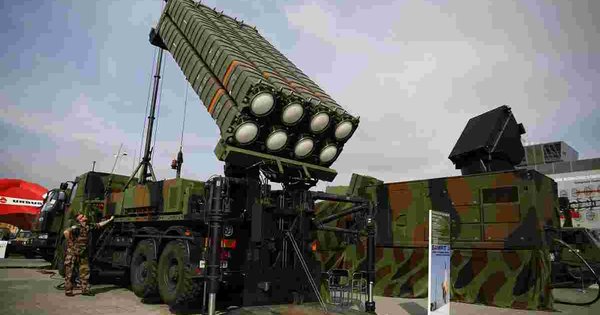 Италия и Франция завършват подготовката за прехвърлянето на противовъздушната отбрана "Самп-Т" в Украйна