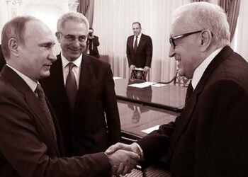 Кисинджър, Мишел, Писториус. Нова епоха за Украйна