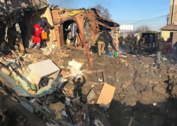 Руснаци удариха ракети С-300 на пазара на село Шевченкове в Харковска област