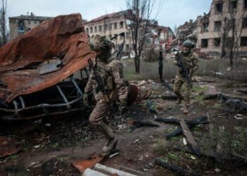 Украинската армия е изтеглена от Соледар