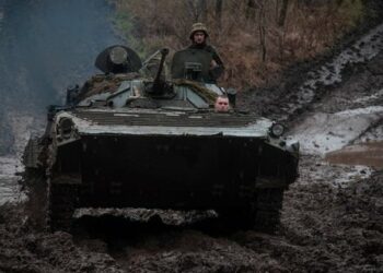 Британското разузнаване обяви влошаване на положението на въоръжените сили на Украйна в Бахмут