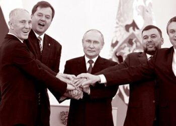 Конституцията на Русия прави невъзможно спирането на агресията срещу Украйна