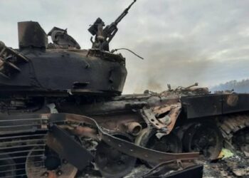 Почти цялата руска армия участва във войната срещу Украйна, смята Бен Уолъс