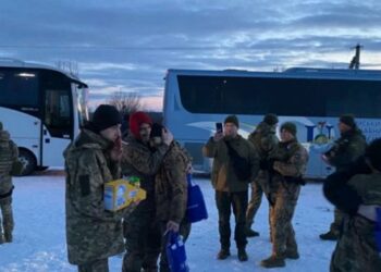 При последната размяна на пленници бяха освободени трима военнослужещи от Лвовска област