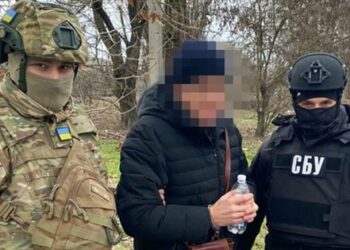 СБУ задържа директор на рекламна агенция за подготовка на псевдореферендум в Херсон