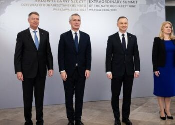 Страните от "Букурещката деветка" нарекоха Русия най-сериозната заплаха