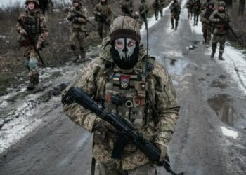 "Таен украински батальон" се сражава на територията на Русия, "Гардиън"