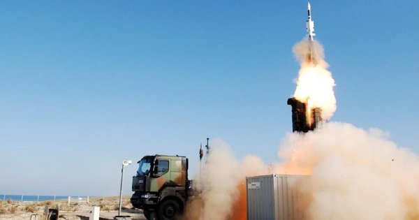 Украинските военни се научиха как да работят със системите SAMP/T