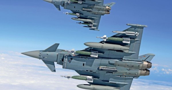 Винищувачі НАТО вдруге за тиждень перехопили російські літаки біля Естонії