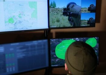 Сили ППО на Львівщині тренуються збивати російські ракети. Фото дня