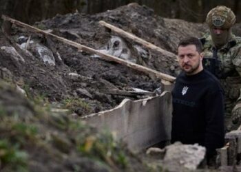 Володимир Зеленський відвідав позиції прикордонників на кордоні з Росією