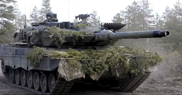Фінляндія надасть Україні три танки Leopard 2