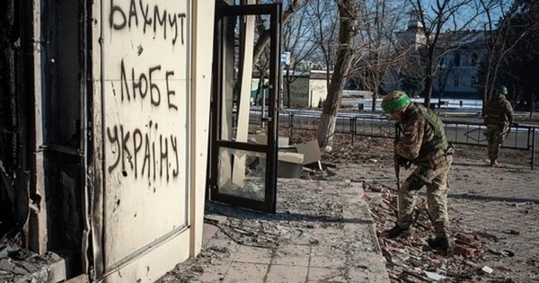 У Мар’їнці та Бахмуті вуличні бої відбуваються на мінімальних відстанях, – Нацгвардія