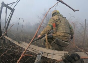 Прикордонники зупинили спробу прориву української оборони в районі Бахмута