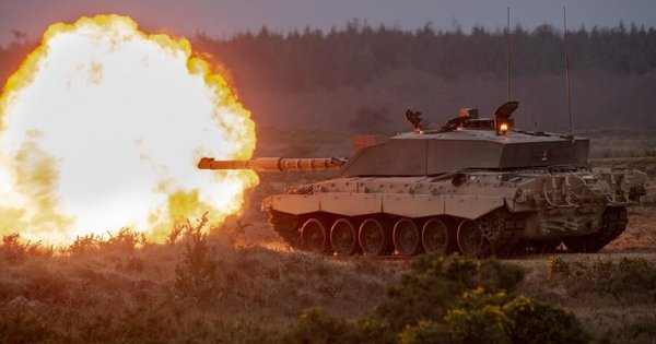 Міноборони Великобританії передало Україні боєприпаси для Challenger 2 зі збідненим ураном