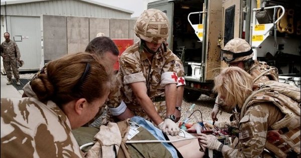 Українські військові медики отримають тактичні рюкзаки від Євросоюзу