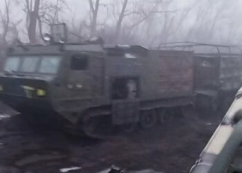 Українські військові вперше захопили російський всюдихід «Вітязь»