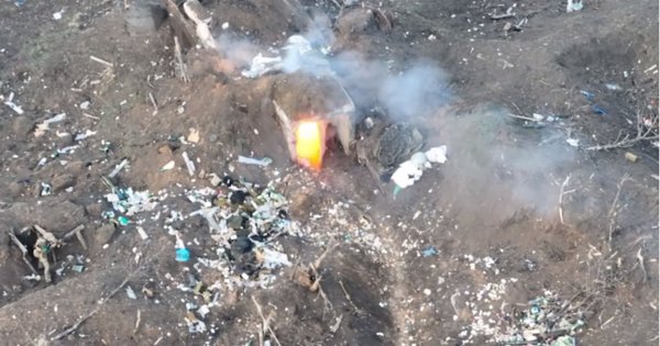 Українські розвідники показали успішний штурм позиції на Бахмутському напрямку