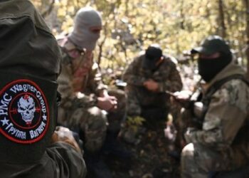 Британська розвідка і секретар РНБО підтвердили відхід «вагнерівців» з Бахмута