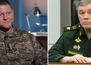 Залужний оцінив здібності начальника генштабу РФ Герасімова