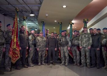 Зеленський оголосив про створення в Україні корпусу моської піхоти