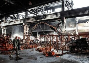 Мер Тернополя показав, як зараз виглядає зруйнований ракетними ударами РФ склад