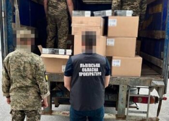 Конфісковані на Львівщині сигарети на майже 10 млн грн передали ЗСУ
