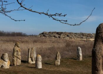 Окупанти викрали цінні артефакти із заповідника «Кам’яна могила» біля Мелітополя
