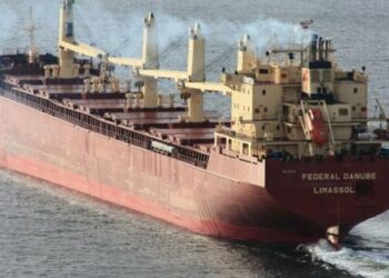 Останній корабель «зернової угоди» вийшов з Одеського порту