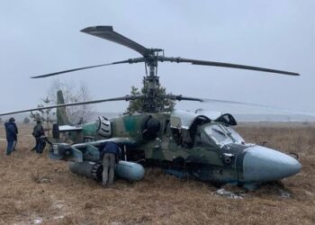 За добу ППО знищила російський гелікоптер Ка-52 та п'ять дронів