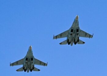 Українські нацгвардійці поцілили у два російських винищувачі Су-25